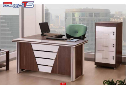 میز کارمندی مدل ۱۸۳