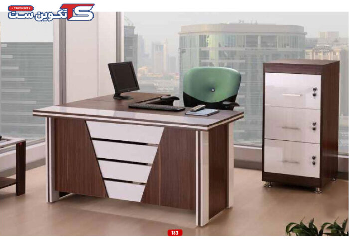 میز کارمندی مدل ۱۸۳