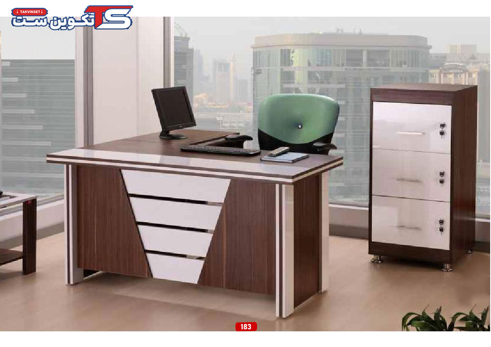 میز کارمندی مدل ۱۸۳
