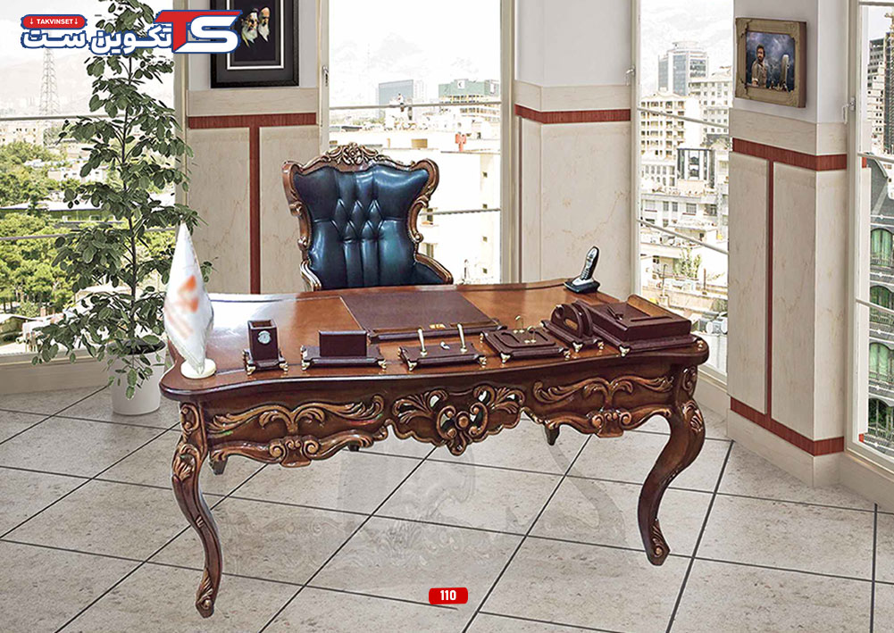 میز مدیریتی مدل ۱۱۰