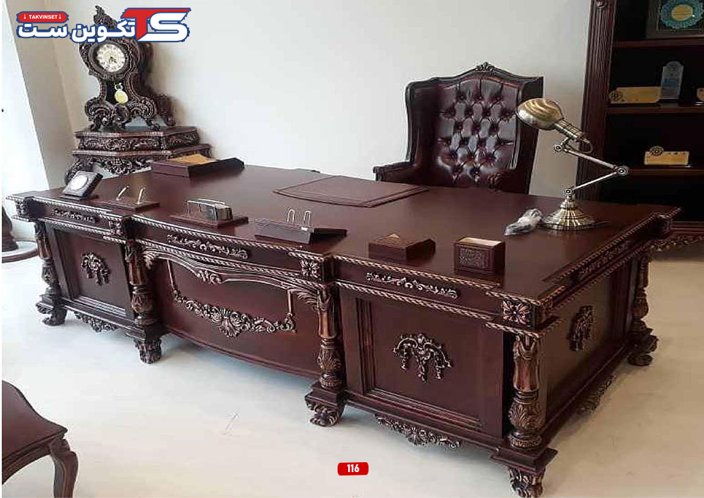میز مدیریتی مدل ۱۱۶
