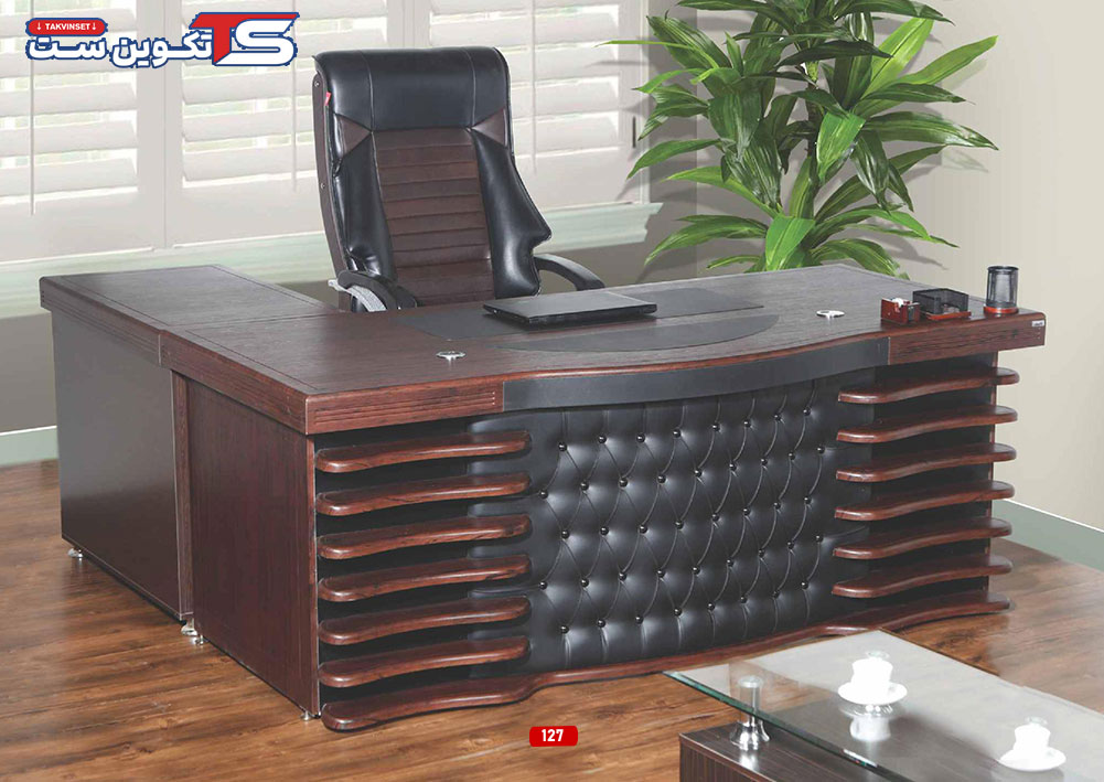 میز مدیریتی مدل ۱۲۷
