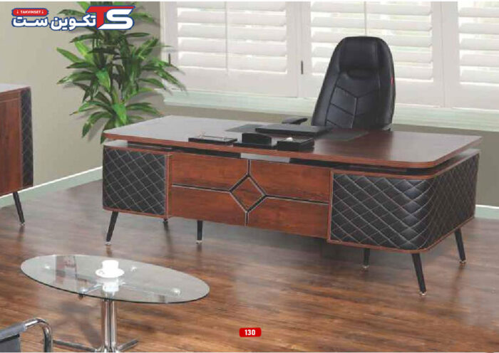 میز مدیریتی مدل ۱۳۰