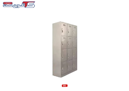 کمد ۱۲ درب فلزی 684 - تکوین ست