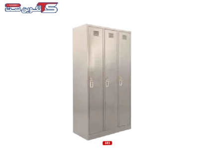 کمد لباس۳ درب 683 - تکوین ست