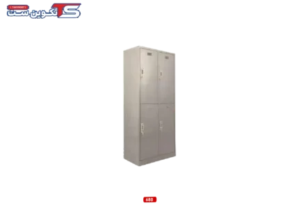 کمد لباس ۴ درب 680 - تکوین ست