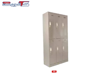 کمد لباس۶ درب 682 - تکوین ست