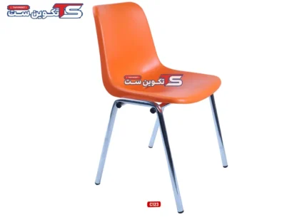 صندلی آموزشی انتظار یک نفره کفی ال ایکس C123 - تکوین ست