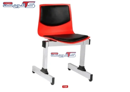 نیمکت پروفیلی انتظار یک نفره کفی صدفی C125 - تکوین ست