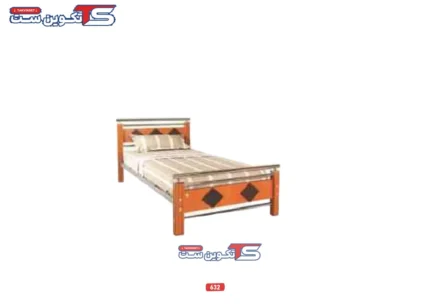 تخت خواب تک نفره 632 - تکوین ست