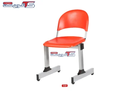 نیمکت پروفیلی انتظار یک نفره کفی دو تیکه C127 - تکوین ست