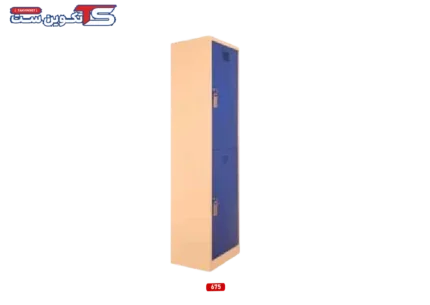 کمد لباس دو درب 675 - تکوین ست