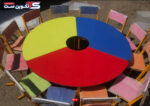میز صندلی کودک ۱۱۱ | تکوین ست - Image 5