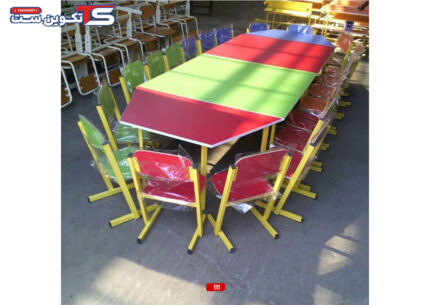 میز صندلی کودک ۱۱۱ | تکوین ست
