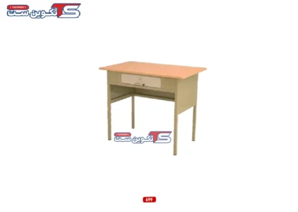 میز معلم فلزی ۶۹۹ - تکوین ست