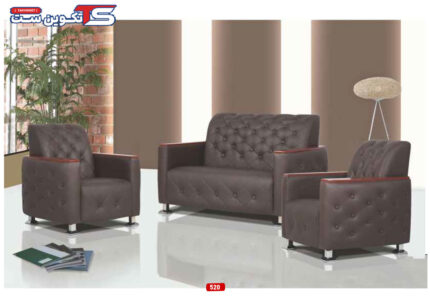 مبل و نیم ست اداری 520 | تکوین ست