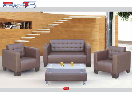 مبل و نیم ست اداری 522 | تکوین ست