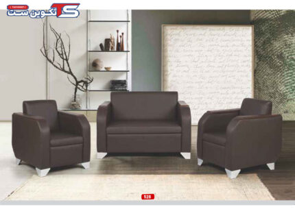 مبل و نیم ست اداری 528 | تکوین ست