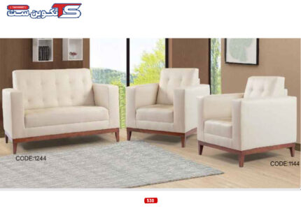 مبل و نیم ست اداری 530 | تکوین ست