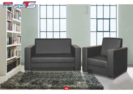 مبل و نیم ست اداری 532 | تکوین ست