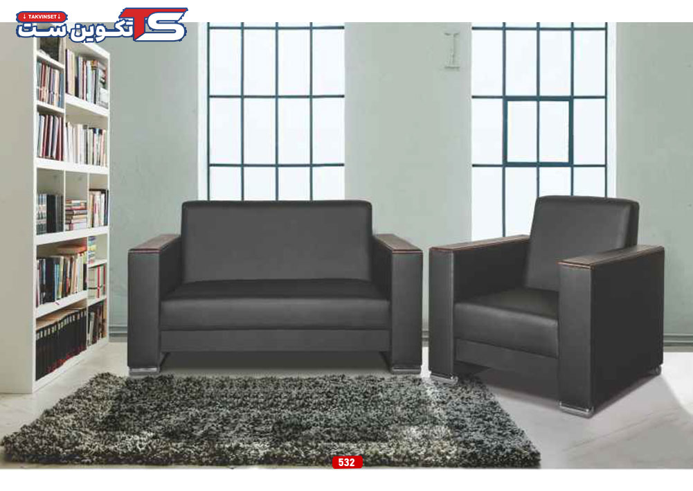 مبل و نیم ست اداری 532 | تکوین ست